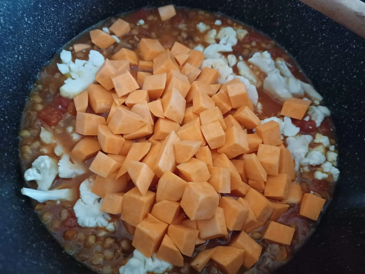 Rezept: Linseneintopf Bild Nr. 16806 Linseneintopf - Rezept - Bild Nr. 16806