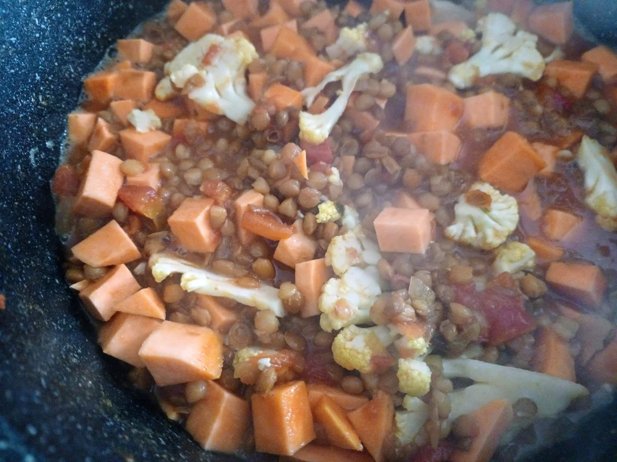 Rezept: Linseneintopf Bild Nr. 16807 Linseneintopf - Rezept - Bild Nr. 16807