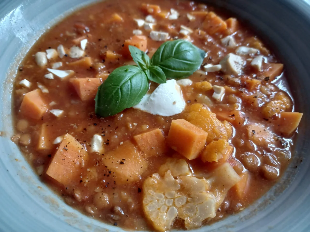 Rezept: Linseneintopf Bild Nr. 16811 Linseneintopf - Rezept - Bild Nr. 16811