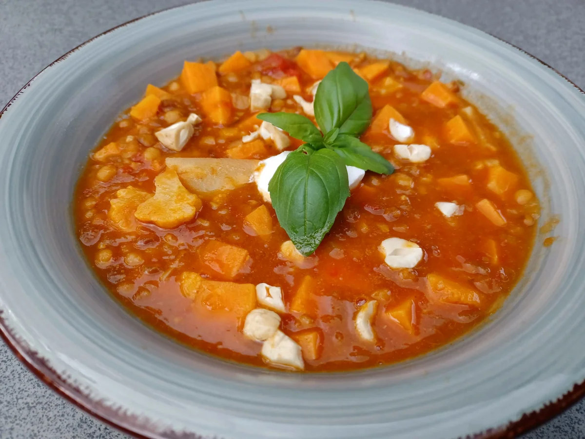 Rezept: Linseneintopf Bild Nr. 16810 Linseneintopf - Rezept - Bild Nr. 16810