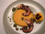 Gegrillter Oktopus mit Polenta - Rezept - Bild Nr. 16803