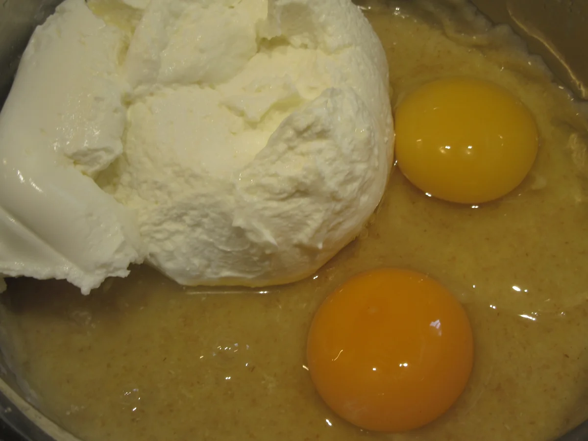 Auflauf: Quark-Grieß-Auflauf mit Äpfeln - Rezept - Bild Nr. 3