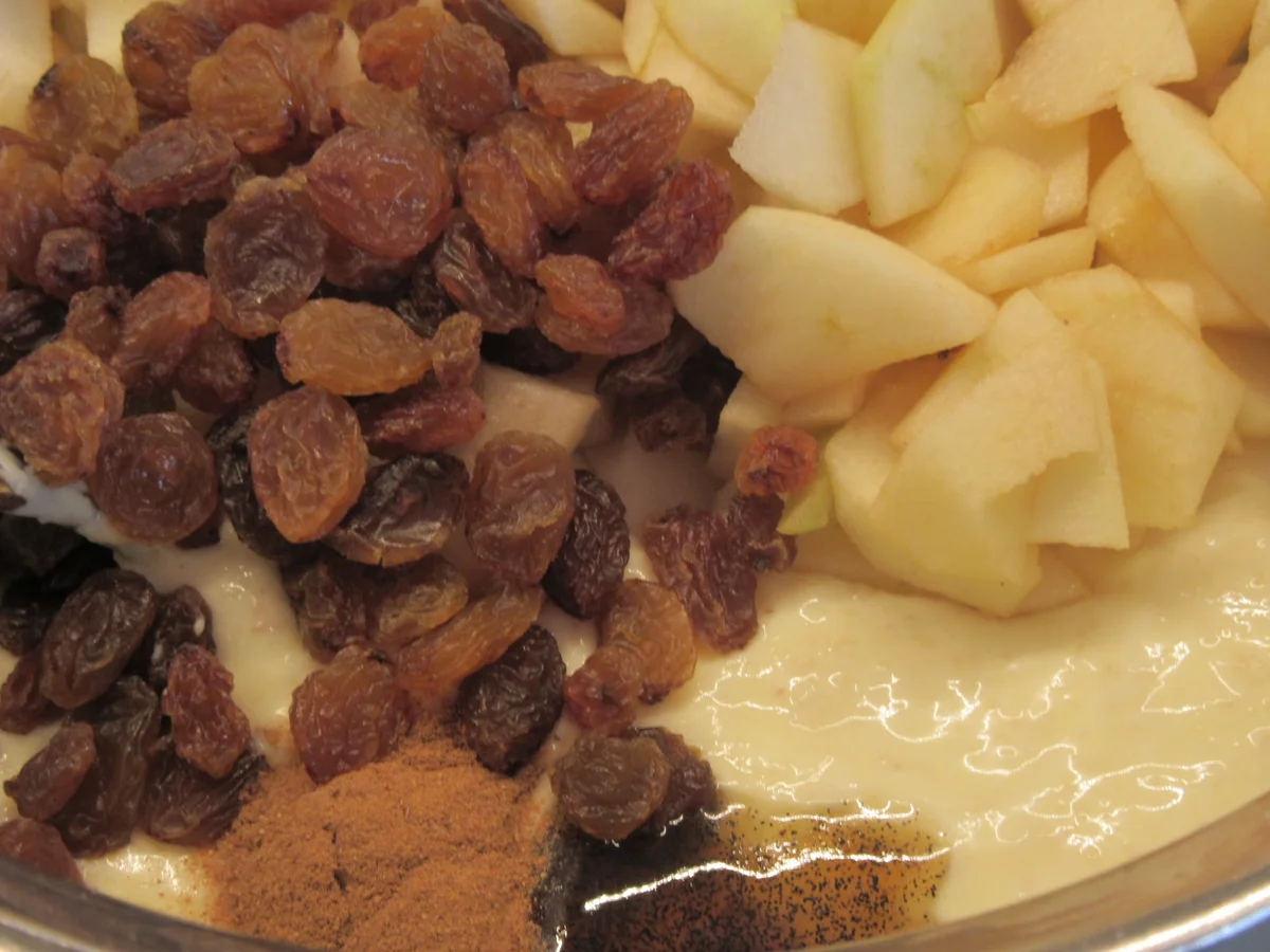 Auflauf: Quark-Grieß-Auflauf mit Äpfeln - Rezept - Bild Nr. 4
