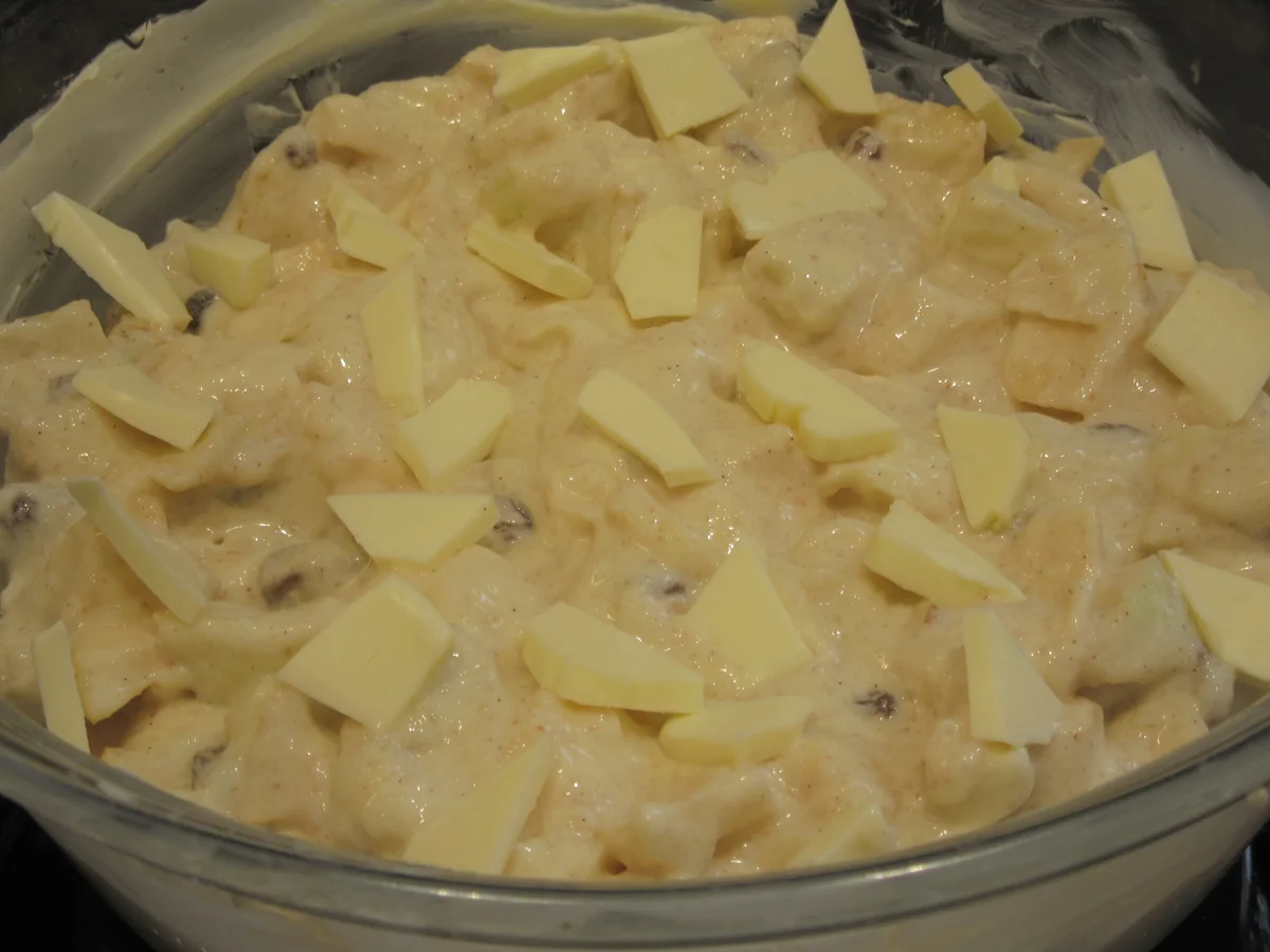 Auflauf: Quark-Grieß-Auflauf mit Äpfeln - Rezept - Bild Nr. 5