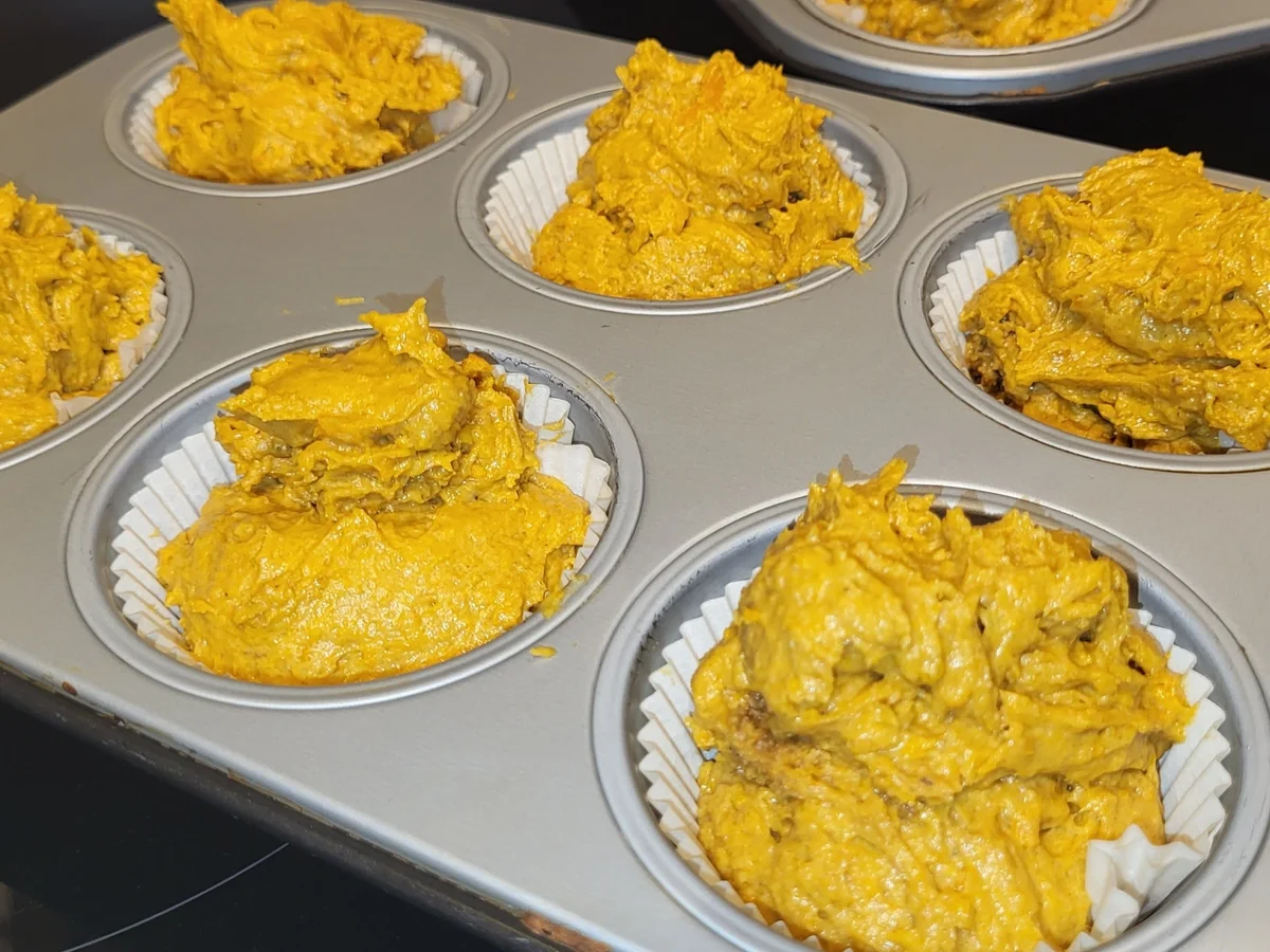 Rezept: BiNe` S KÜRBISMUFFINS Bild Nr. 3 BiNe` S KÜRBISMUFFINS - Rezept - Bild Nr. 3