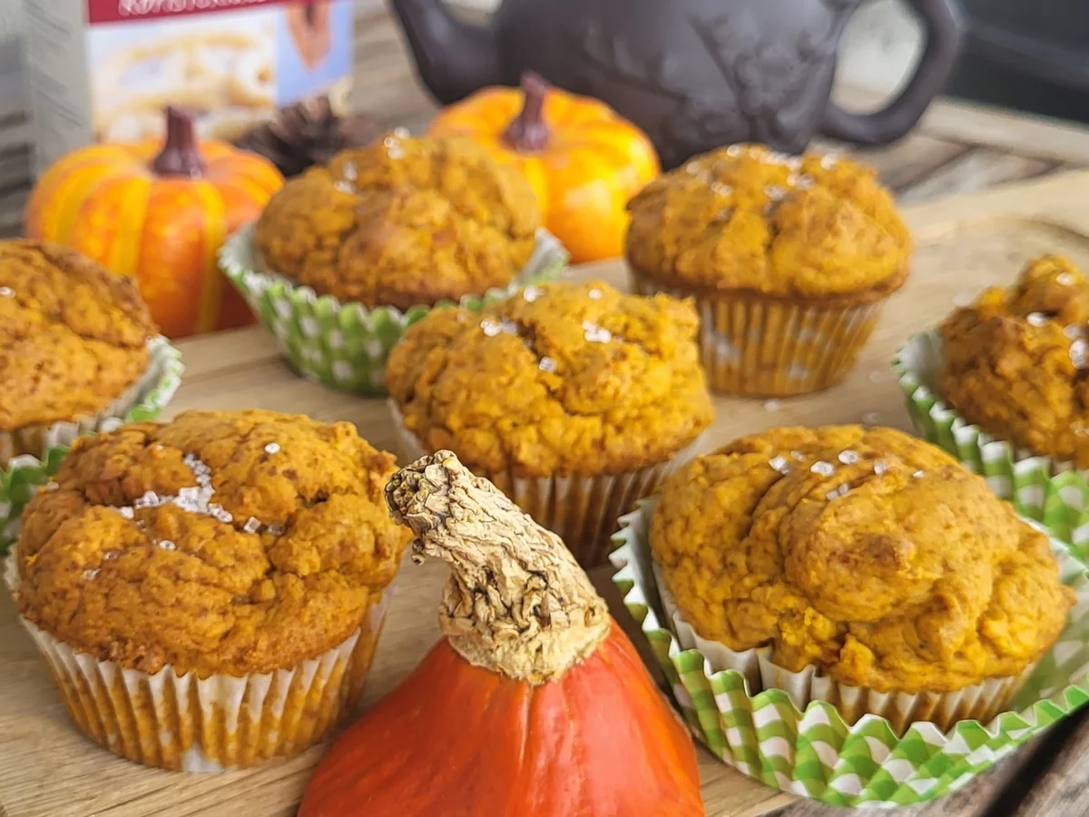 Rezept: BiNe` S KÜRBISMUFFINS Bild Nr. 4 BiNe` S KÜRBISMUFFINS - Rezept - Bild Nr. 4