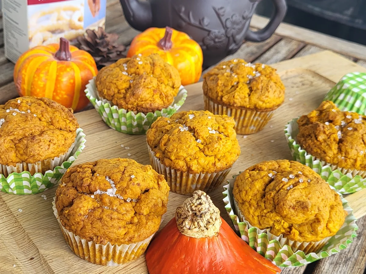 Rezept: BiNe` S KÜRBISMUFFINS Bild Nr. 5 BiNe` S KÜRBISMUFFINS - Rezept - Bild Nr. 5