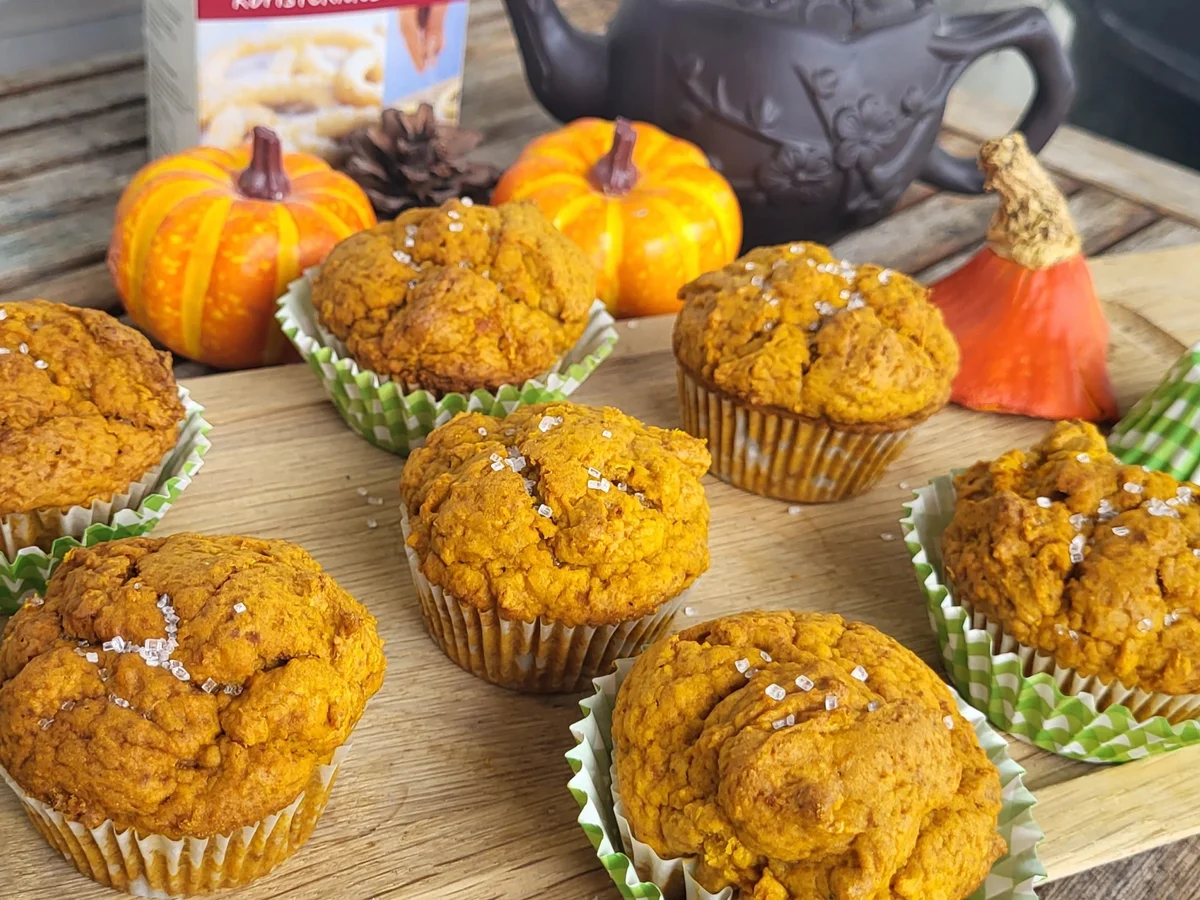 Rezept: BiNe` S KÜRBISMUFFINS Bild Nr. 2 BiNe` S KÜRBISMUFFINS - Rezept - Bild Nr. 2