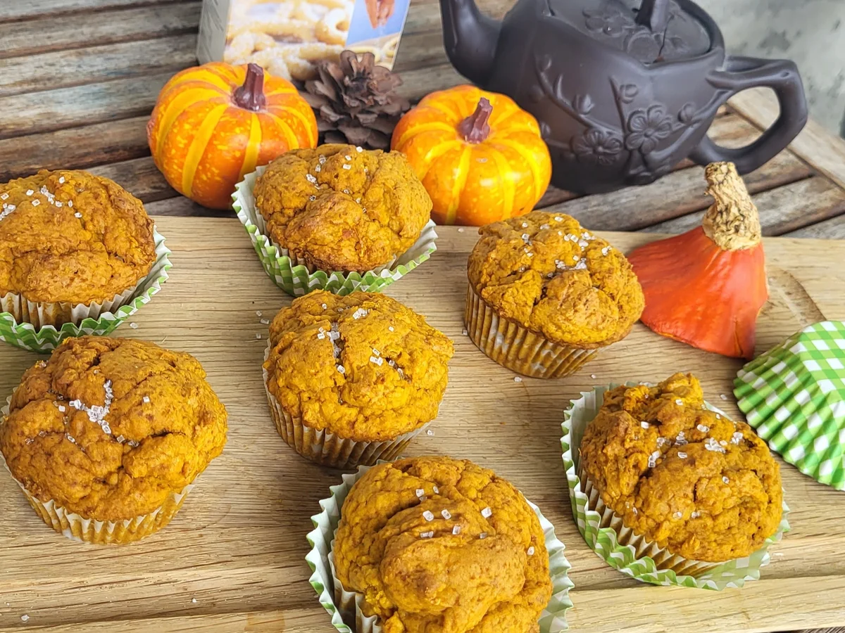 Rezept: BiNe` S KÜRBISMUFFINS Bild Nr. 6 BiNe` S KÜRBISMUFFINS - Rezept - Bild Nr. 6
