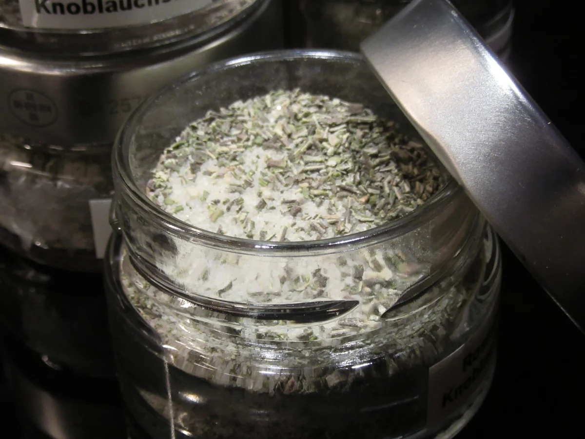 Italienisches Rosmarinsalz - Rezept - Bild Nr. 3