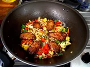 Würziges Cap Cay mit Hühnerflügel - Rezept - Bild Nr. 2