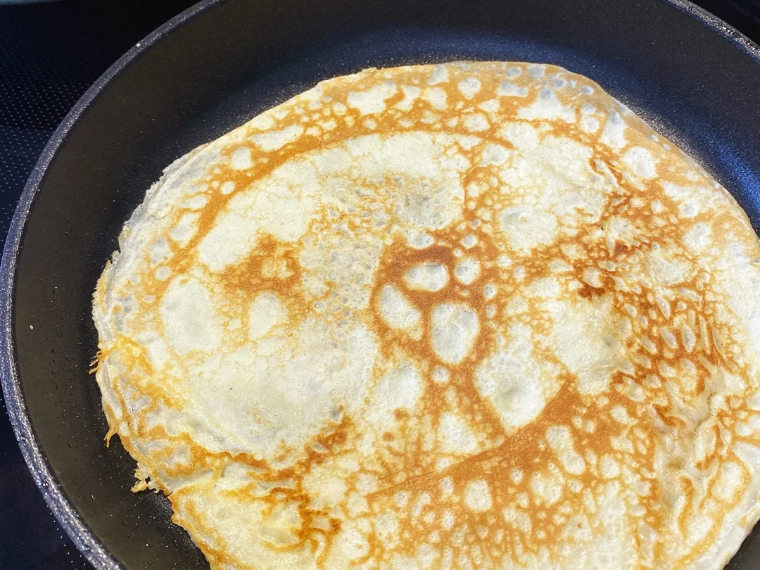 Pfannkuchen (Grundrezept) - Rezept - Bild Nr. 3