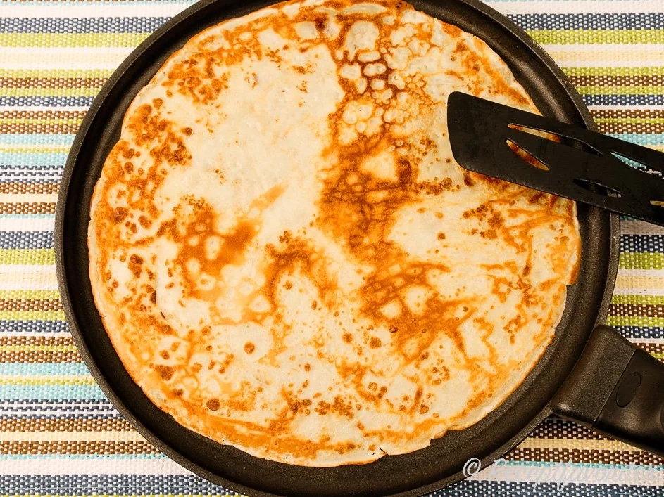 Crepes (Grundrezept) - Rezept - Bild Nr. 2