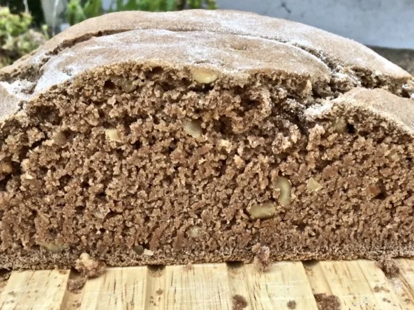 Dinkel-Wallnussbrot - Rezept - Bild Nr. 16809
