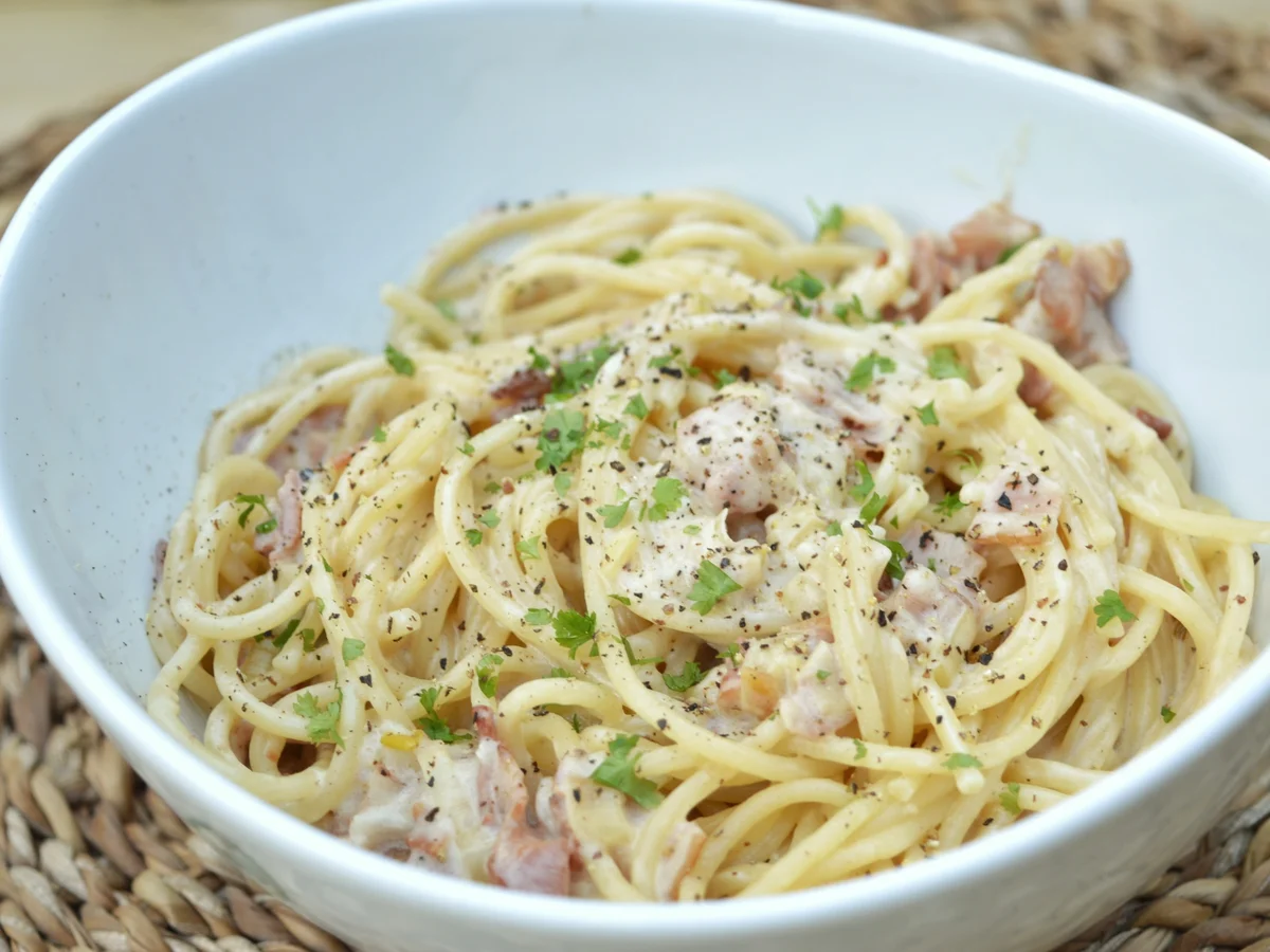 Spaghetti Carbonara - Rezept - Bild Nr. 2