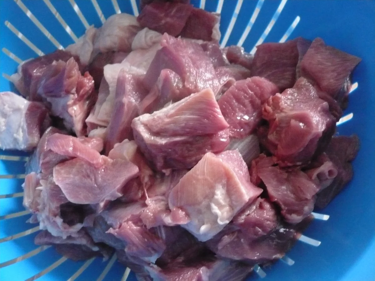 Rezept: Putengulasch aus dem Ofen Bild Nr. 16810 Putengulasch aus dem Ofen - Rezept - Bild Nr. 16810