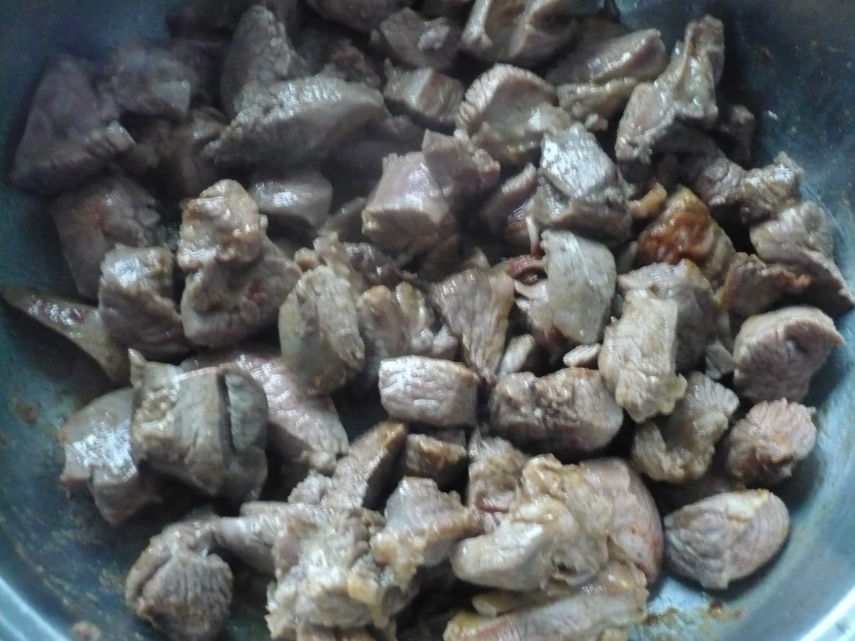 Rezept: Putengulasch aus dem Ofen Bild Nr. 16813 Putengulasch aus dem Ofen - Rezept - Bild Nr. 16813