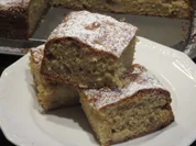 Backen: Apple-Blondies - Rezept - Bild Nr. 16809