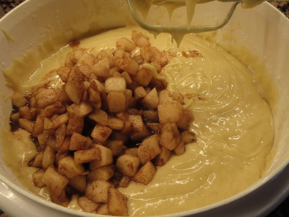 Backen: Apple-Blondies - Rezept - Bild Nr. 16815