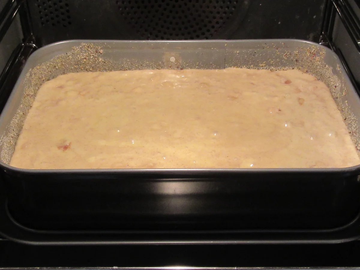 Backen: Apple-Blondies - Rezept - Bild Nr. 16816