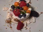 Baiser mit Früchten und Liquid Cocaine - Rezept - Bild Nr. 16809