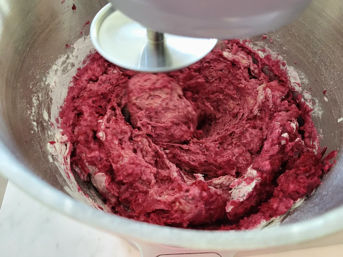 Rezept: Rote Bete Sauerteigbrot Bild Nr. 16810 Rote Bete Sauerteigbrot - Rezept - Bild Nr. 16810