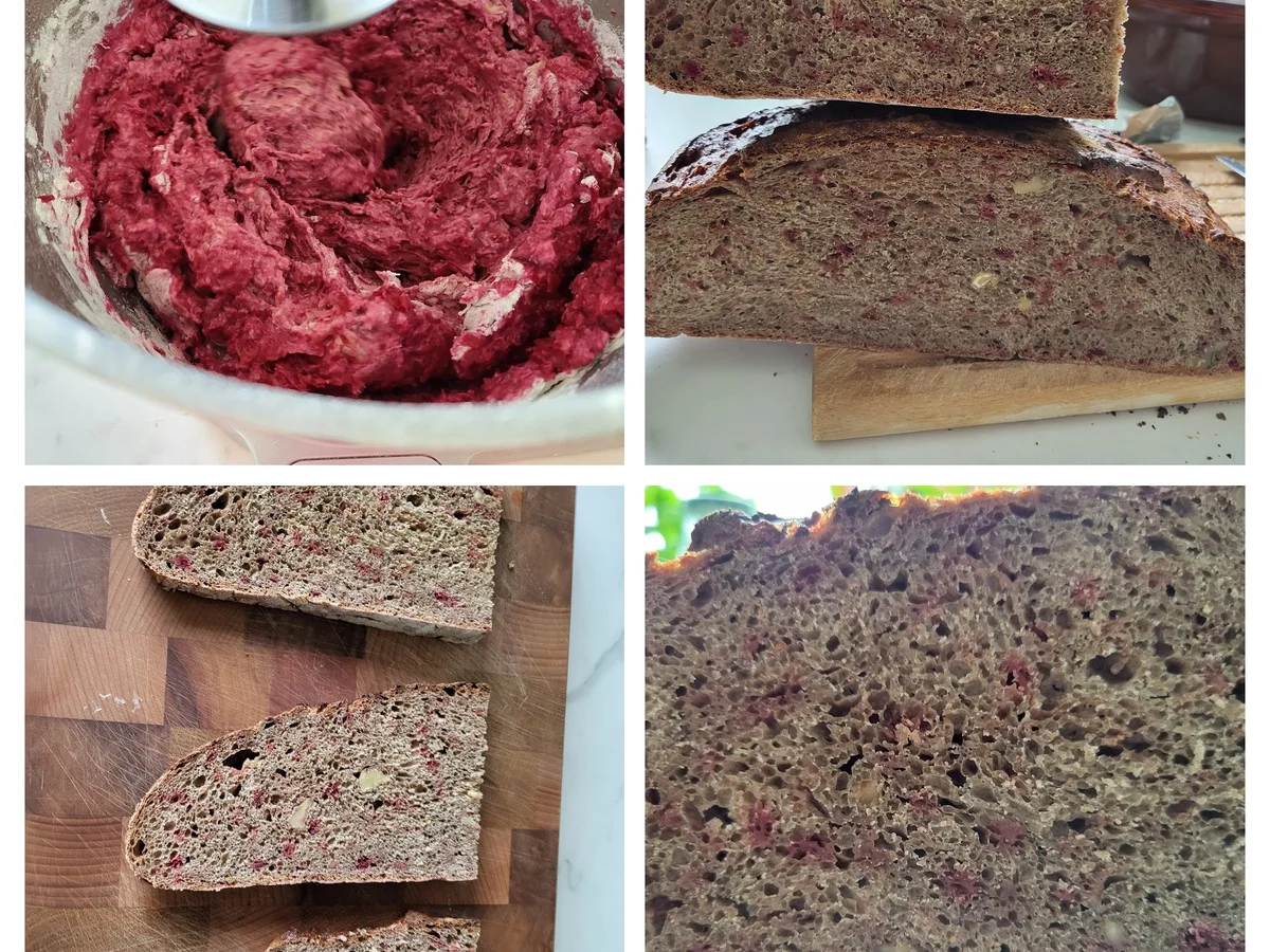 Rezept: Rote Bete Sauerteigbrot Bild Nr. 16812 Rote Bete Sauerteigbrot - Rezept - Bild Nr. 16812
