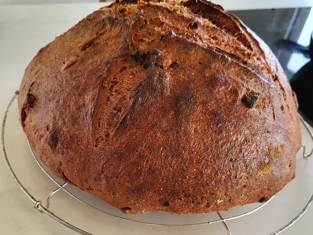 Rezept: Rote Bete Sauerteigbrot Bild Nr. 16811 Rote Bete Sauerteigbrot - Rezept - Bild Nr. 16811