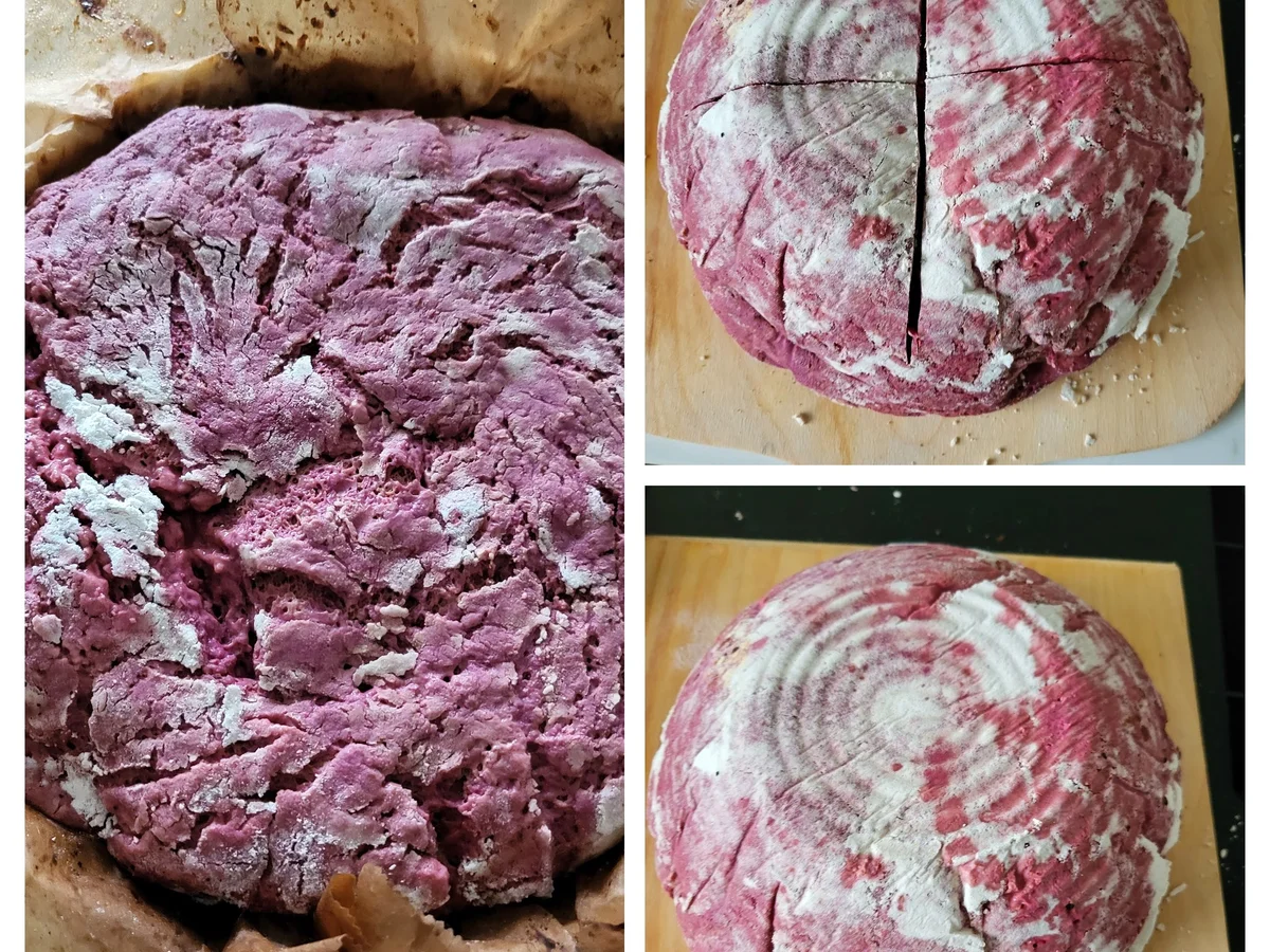 Rezept: Rote Bete Sauerteigbrot Bild Nr. 16814 Rote Bete Sauerteigbrot - Rezept - Bild Nr. 16814