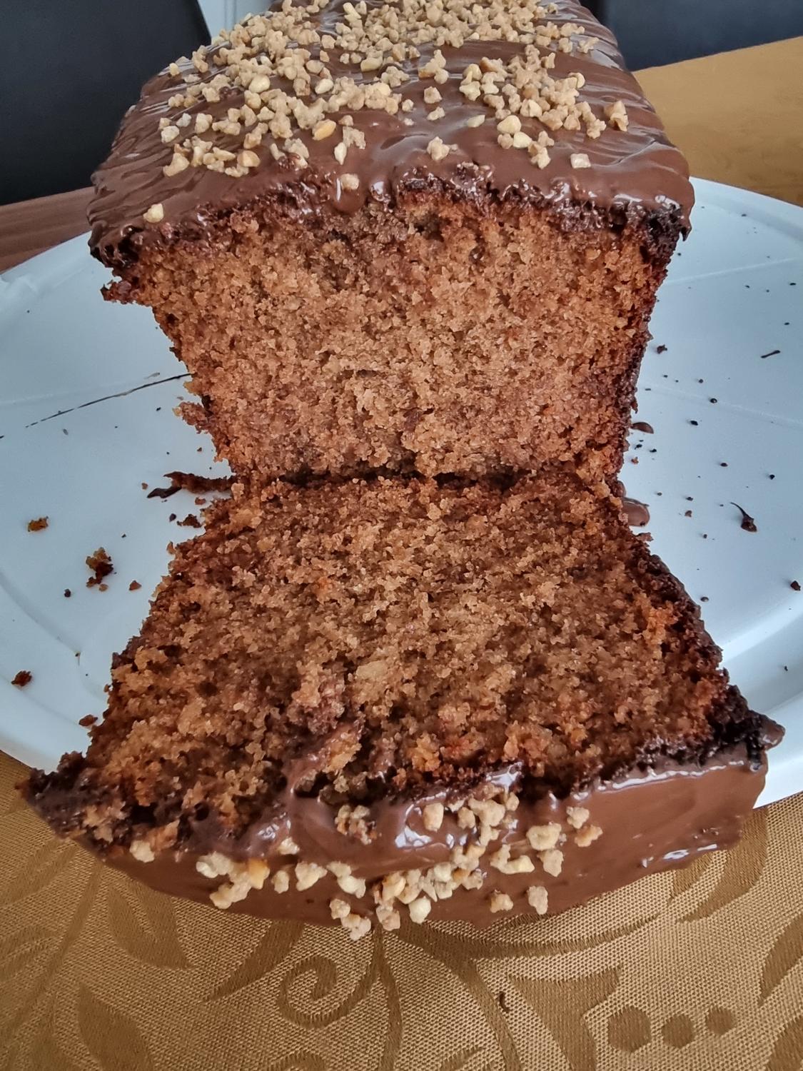 Haselnuss-Schokoladen-Kuchen - Rezept mit Bild - kochbar.de