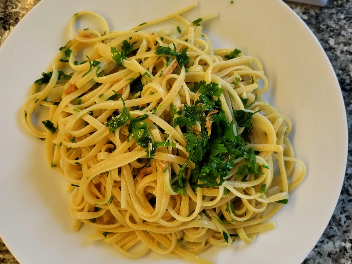 Rezept: Pasta al limone Bild Nr. 2 Pasta al limone - Rezept - Bild Nr. 2