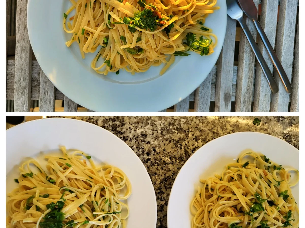 Rezept: Pasta al limone Bild Nr. 3 Pasta al limone - Rezept - Bild Nr. 3