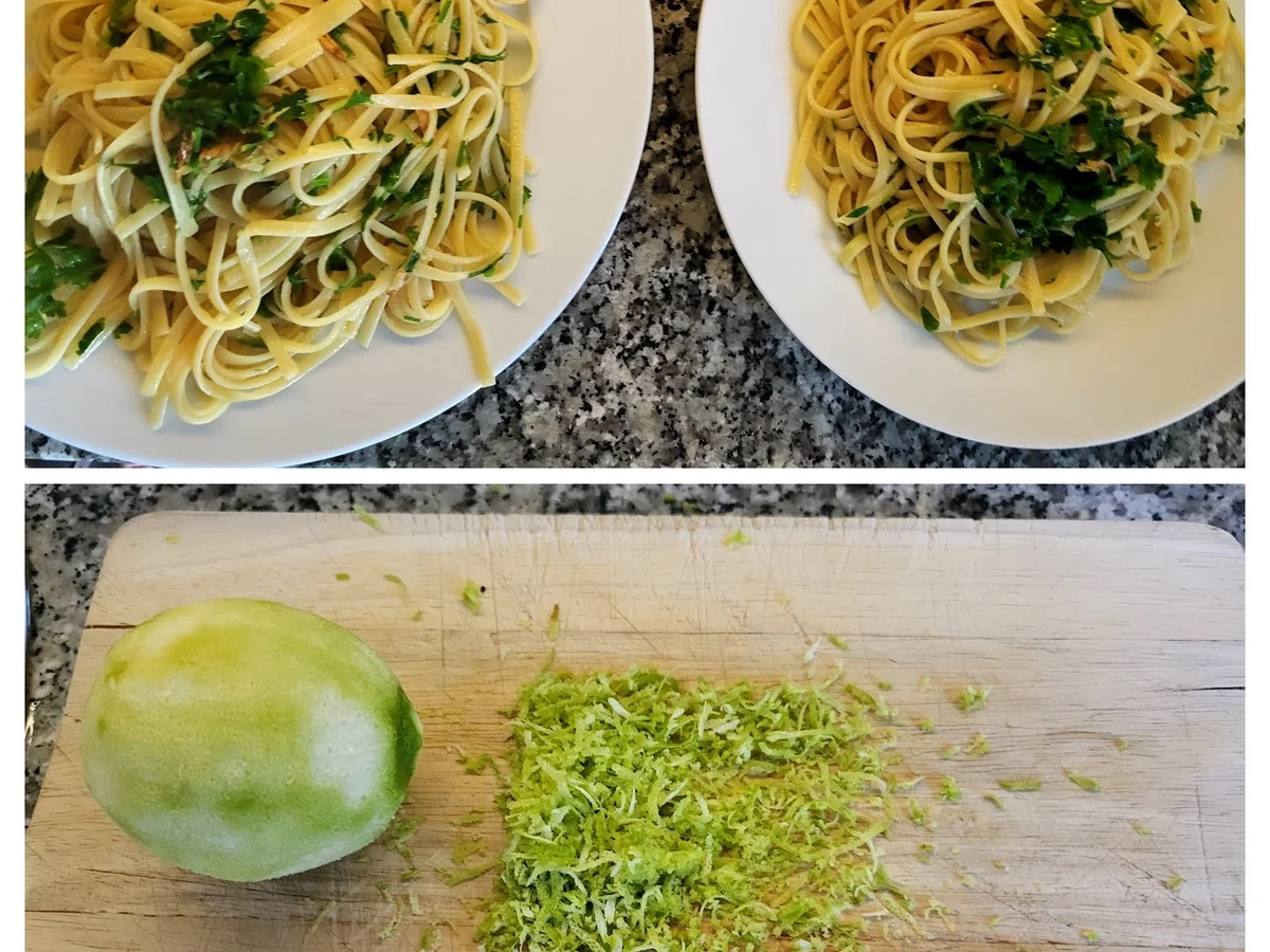 Rezept: Pasta al limone Bild Nr. 4 Pasta al limone - Rezept - Bild Nr. 4