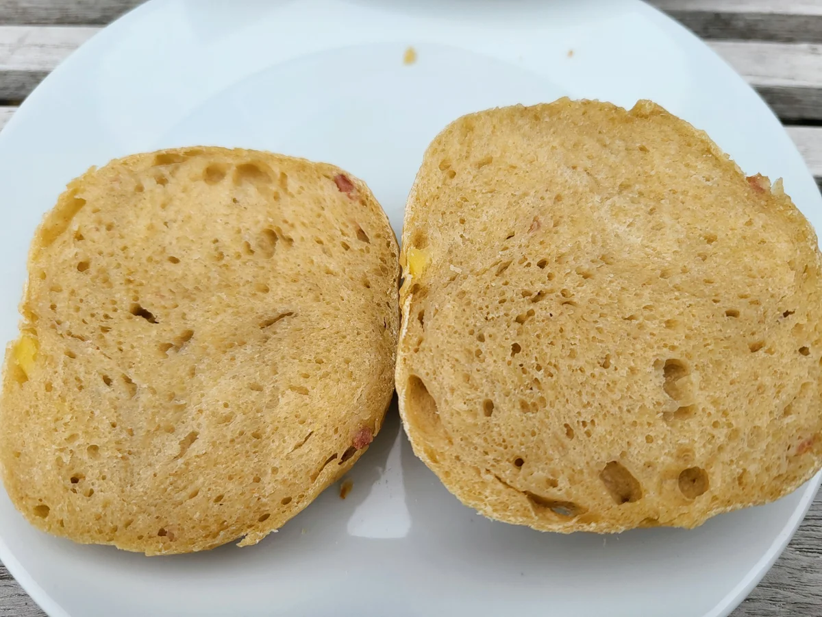 Kartoffel-Speck Brötchen mit Dinkel-Sauerteig - Rezept - Bild Nr. 3