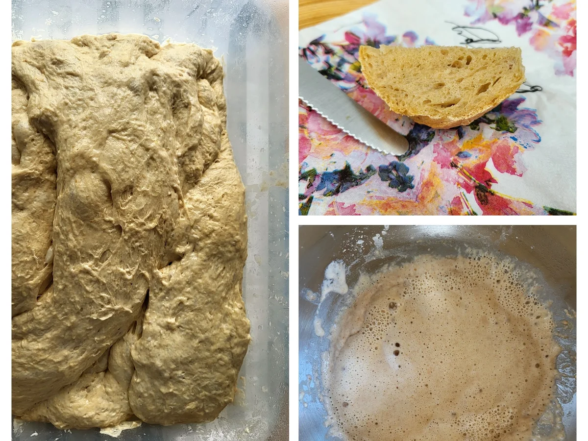 Kartoffel-Speck Brötchen mit Dinkel-Sauerteig - Rezept - Bild Nr. 5