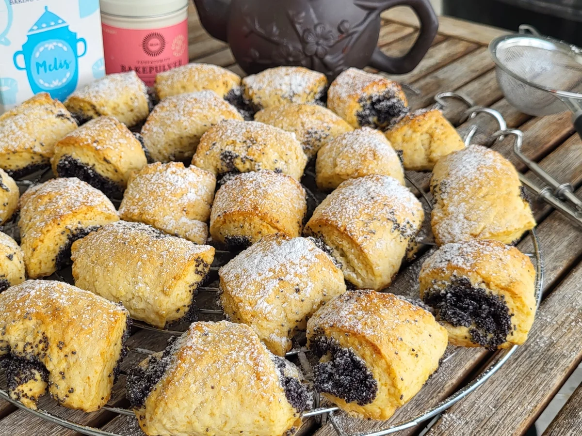 BiNe` S MOHN - HÖRNCHEN - Rezept - Bild Nr. 16810