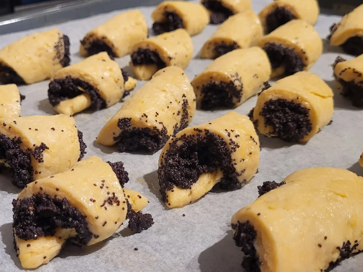 BiNe` S MOHN - HÖRNCHEN - Rezept - Bild Nr. 16814