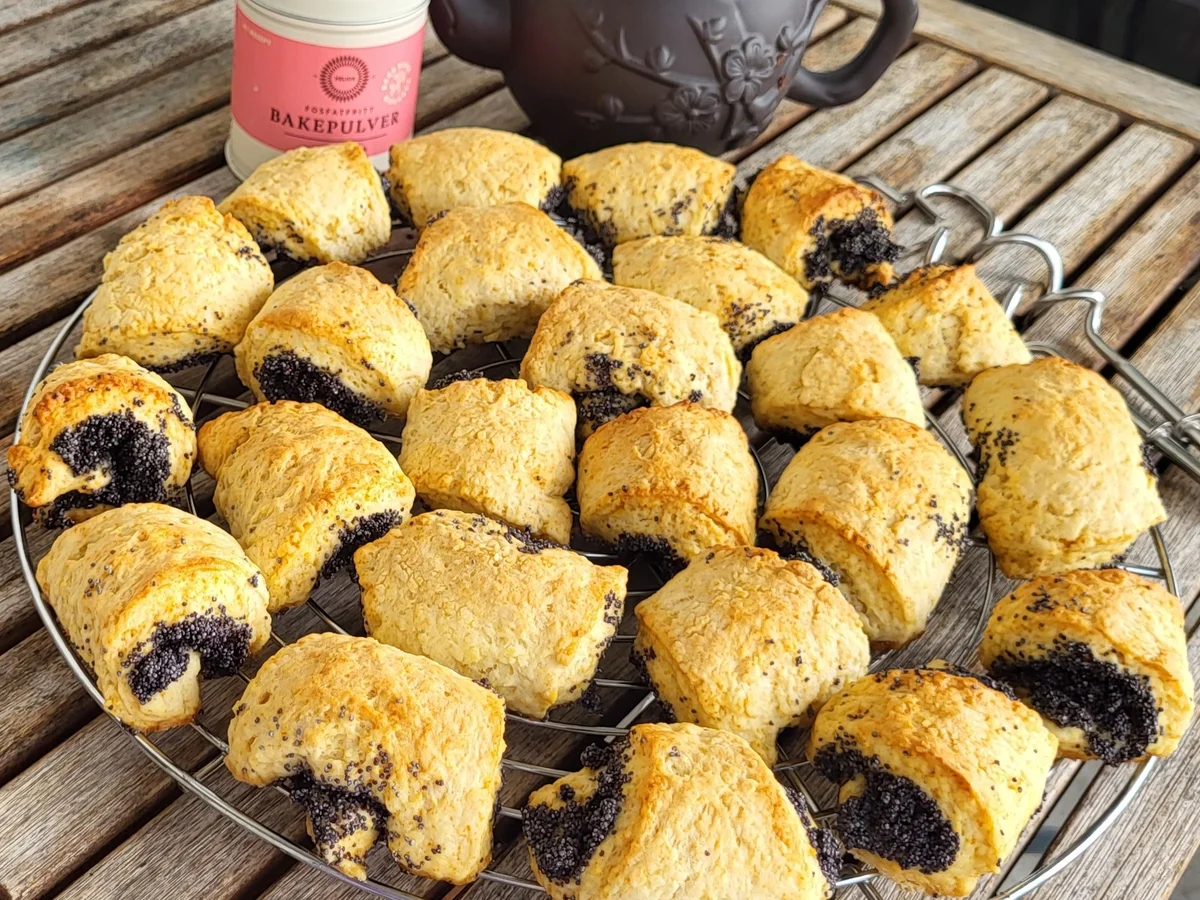 BiNe` S MOHN - HÖRNCHEN - Rezept - Bild Nr. 16815