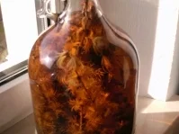 Lärchenschnaps - Rezept