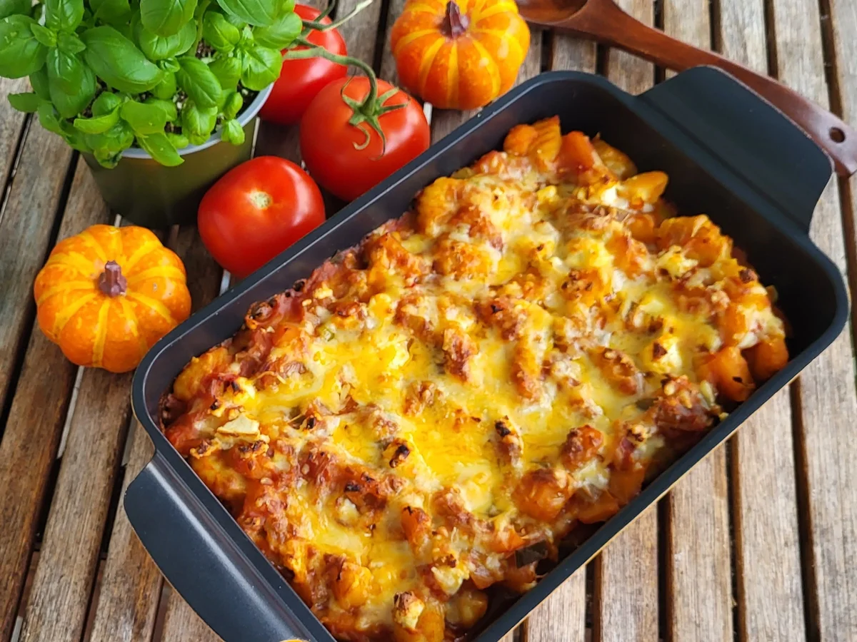 BiNe` S KÜRBIS GNOCCHI AUFLAUF - Rezept - Bild Nr. 3