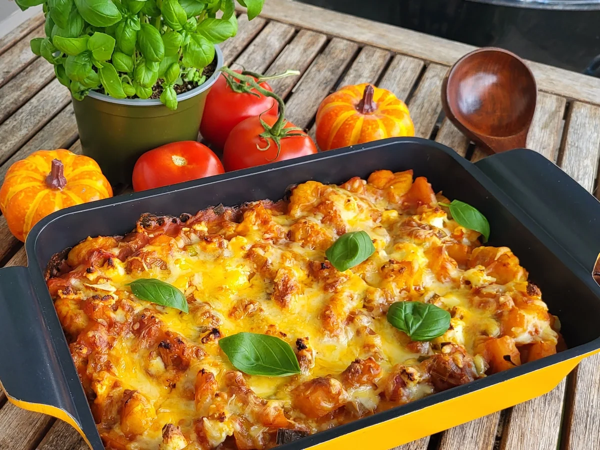 BiNe` S KÜRBIS GNOCCHI AUFLAUF - Rezept - Bild Nr. 2