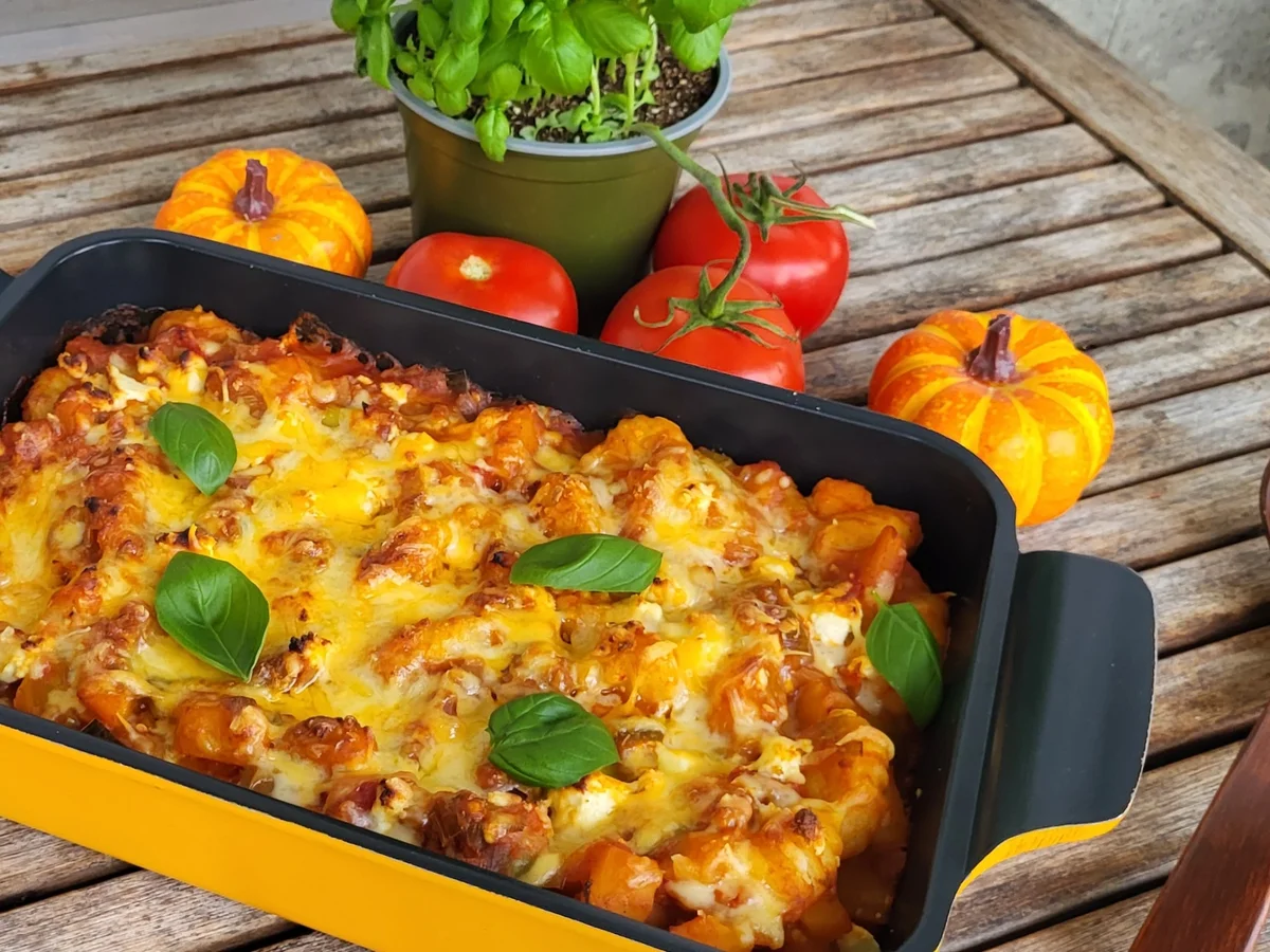 BiNe` S KÜRBIS GNOCCHI AUFLAUF - Rezept - Bild Nr. 4