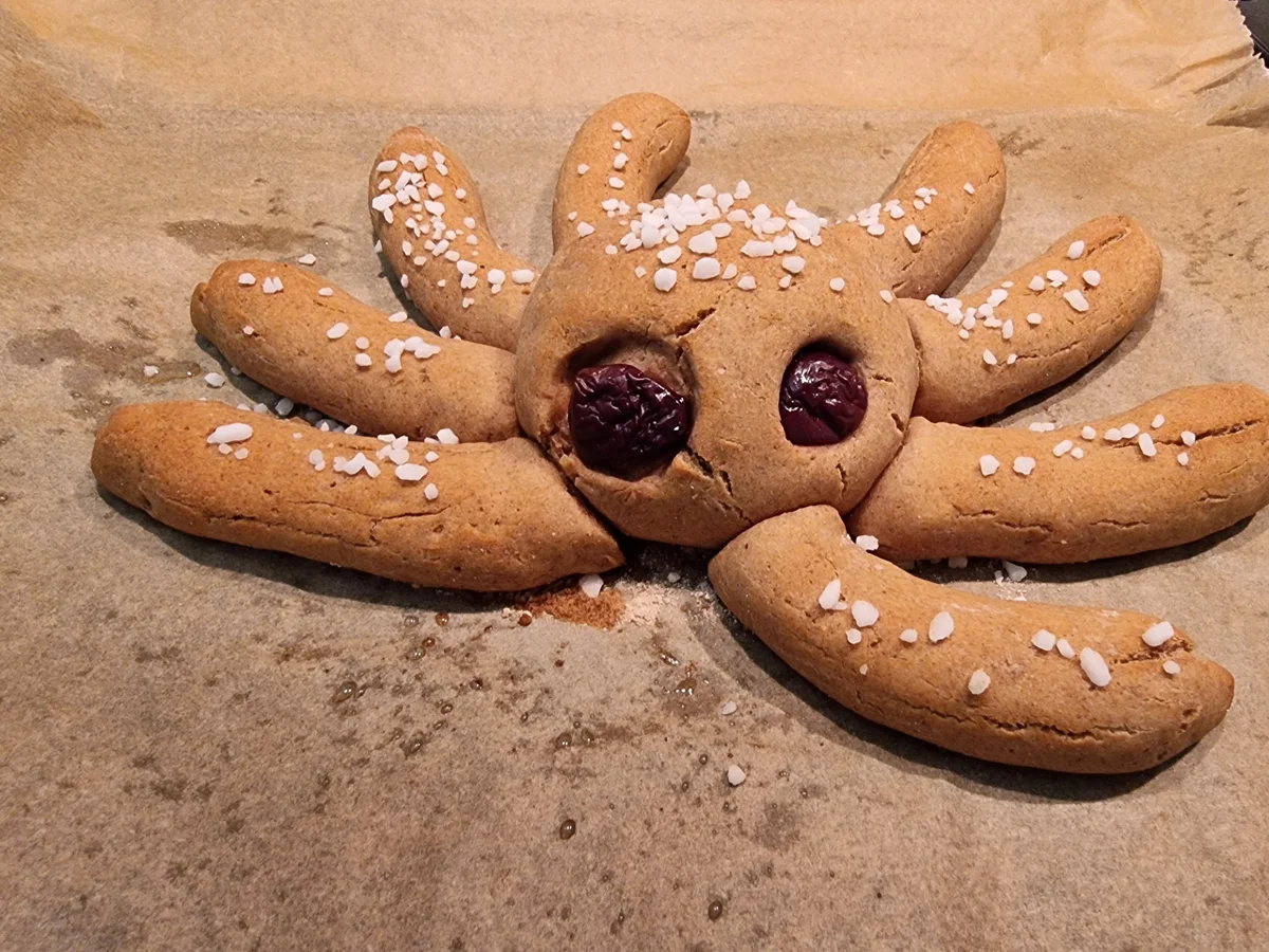 Spinnen-Focaccia - Rezept - Bild Nr. 16810