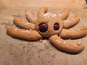 Spinnen-Focaccia - Rezept - Bild Nr. 16810