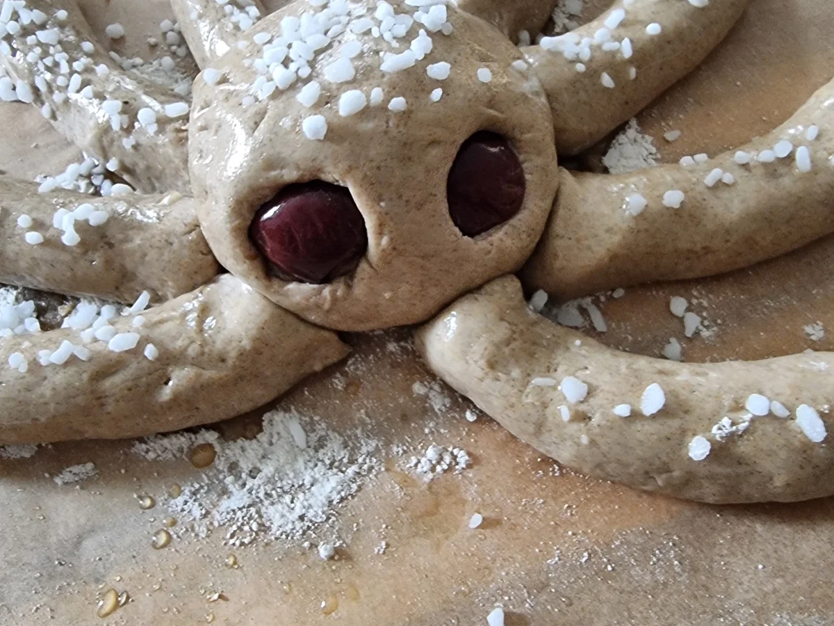 Spinnen-Focaccia - Rezept - Bild Nr. 16818