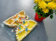 Rezept: Quarksahnetorte - Schmetterling Bild Nr. 2 Quarksahnetorte - Schmetterling - Rezept - Bild Nr. 2