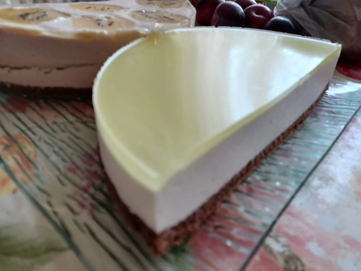 Rezept: Quarksahnetorte - Schmetterling Bild Nr. 16850 Quarksahnetorte - Schmetterling - Rezept - Bild Nr. 16850