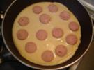 Fleischwurst-Pfannkuchen - Rezept