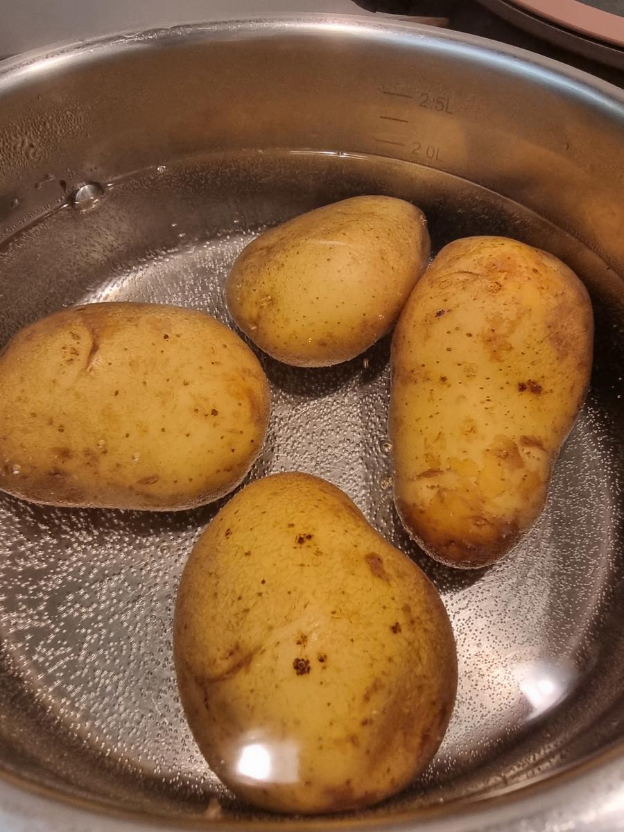 Kartoffel-Zucchini-Taler - Rezept - Bild Nr. 16817