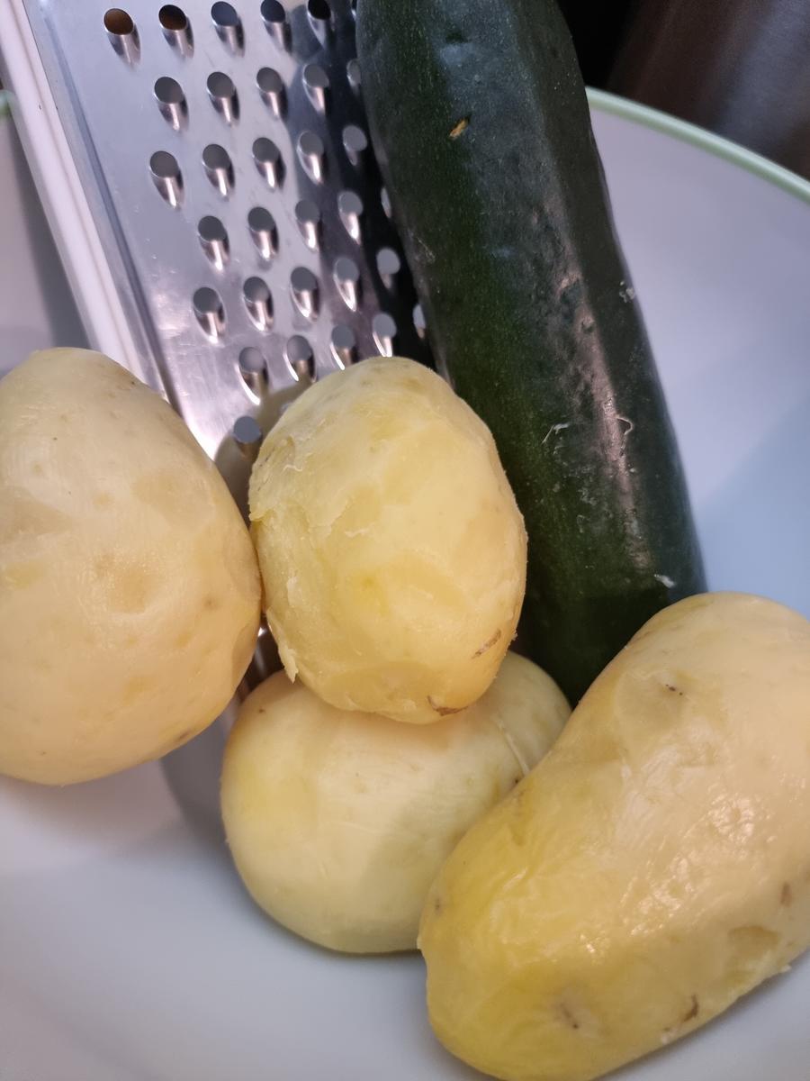 Kartoffel-Zucchini-Taler - Rezept - Bild Nr. 16819